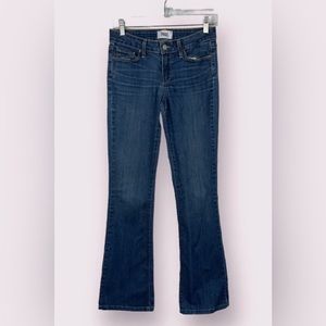 PAIGE | Skyline Boot Jeans Size 27 Stretchy